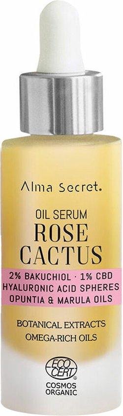 Alma Secret Rose Cactus Facial Oil 30 Ml