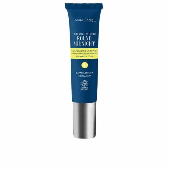 Alma Secret Round Midnight Contorno De Ojos Retinal 10ml