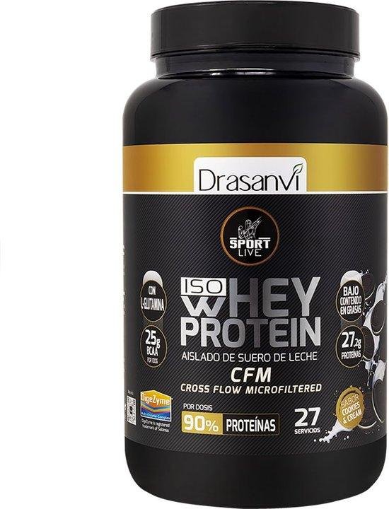 Drasanvi Whey Protein Cookies & Cream 800g