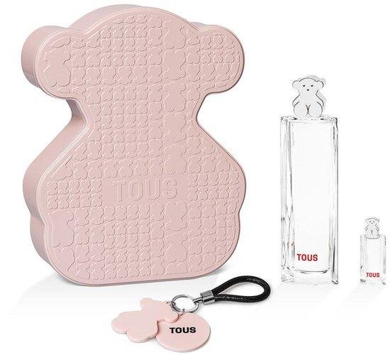 Tous Eau De Toilette Spray 90ml Set 3 Pieces