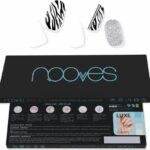 Nooves Premium Glam #funky Baby Gel Nail Sheets 20 Units