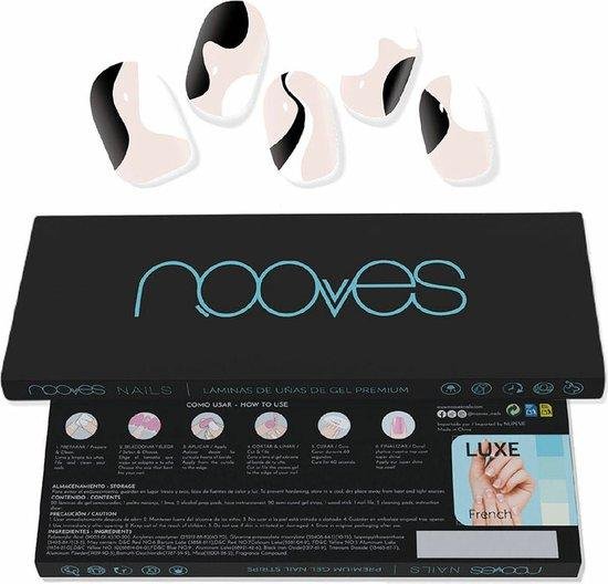 Nooves #so Twirl Premium Glam Gel Nail Sheets 20 U