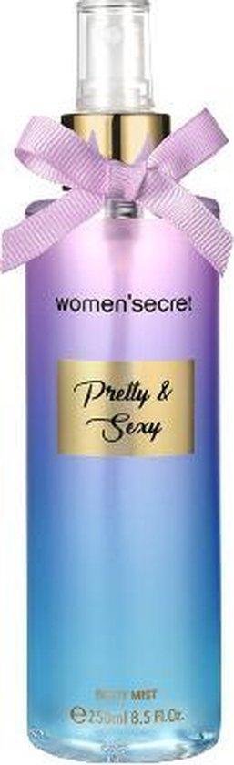 Women'secret Bodymist Pretty & Sexy Dames 250 Ml Bloemen