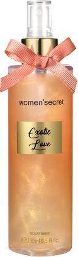 Women'secret Bodymist Exotic Love Dames 250 Ml Fruitig