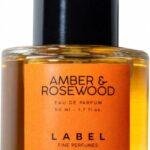 LABEL Amber & Rosewood Eau De Parfum 50 ml (unisex)