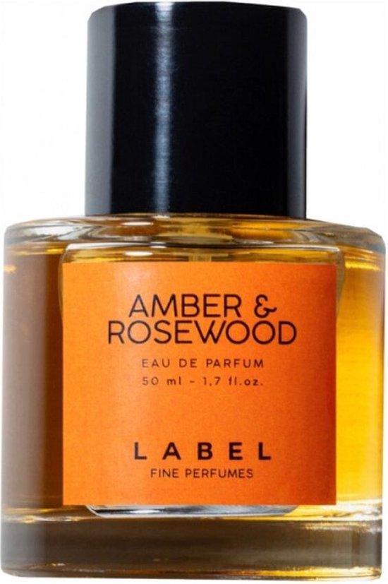 LABEL Amber & Rosewood Eau De Parfum 50 ml (unisex)