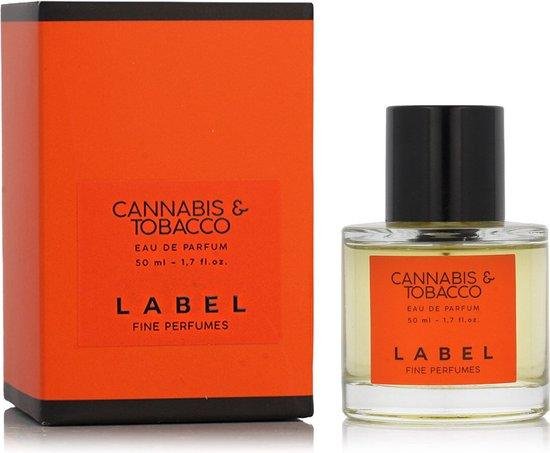 LABEL Cannabis & Tobacco Eau De Parfum 50 ml (unisex)