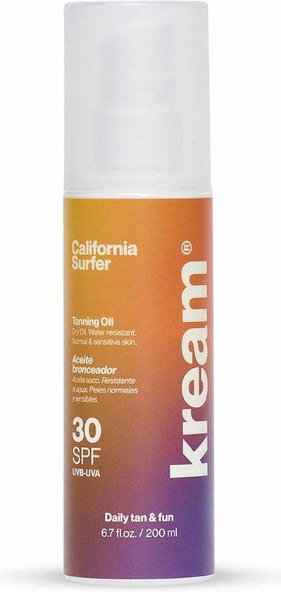 Kream California Surfer Aceite Bronceador Spf30 200ml