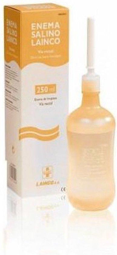 Lainco Rectal Enema Via Rectal 250ml 1u