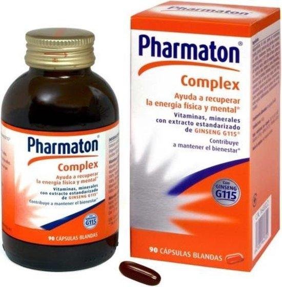 Pharmaton Complex Gisnseng G115 90 Capsules
