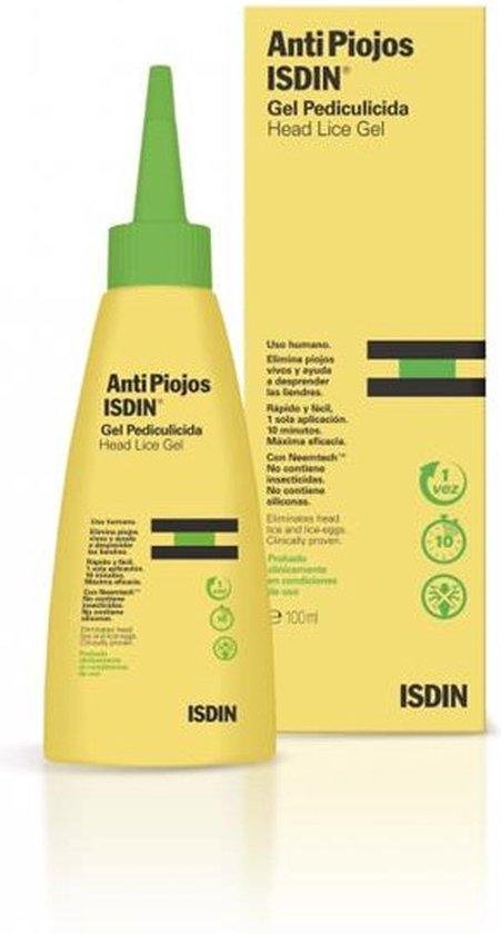 Isdin Antilice Gel Pelicudicida 100ml