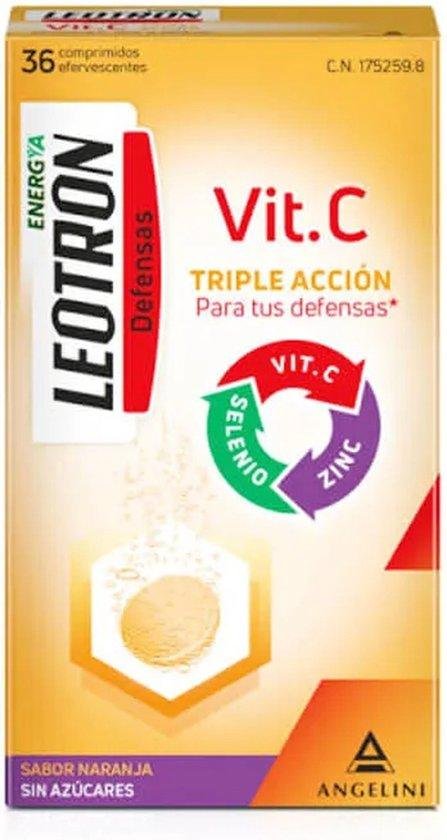 Leotron Vitamin C Tablets 36 Units