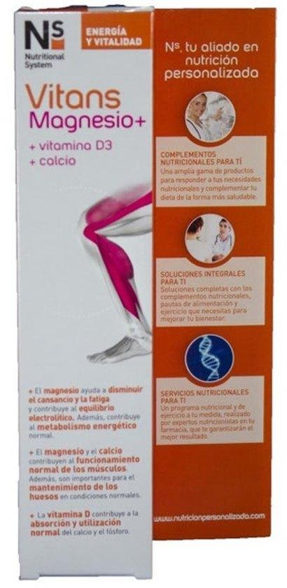 Ns Vitans Magnesium Plus 15 Effervescent Tablets