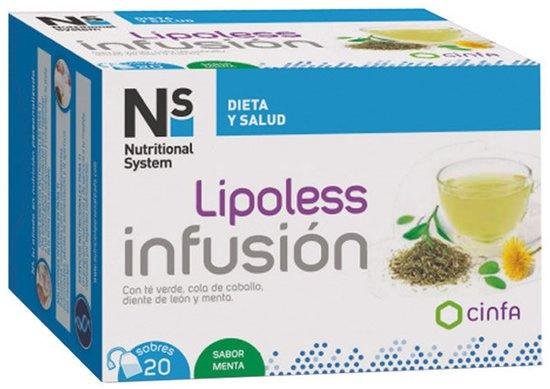 Ns Lipoless Infusion 20 Sachets