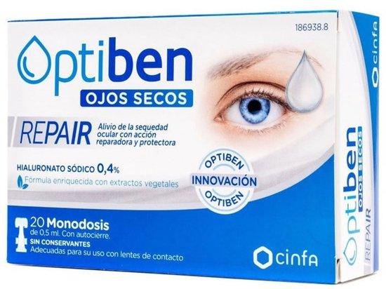 Optiben Dry Eyes Repair 20 Single Doses