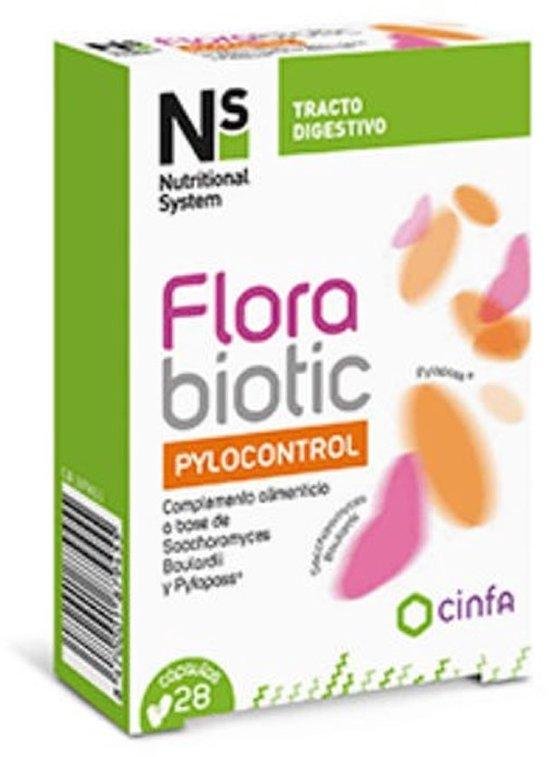 Ns Florabiotic Pylocontrol 28 Caps