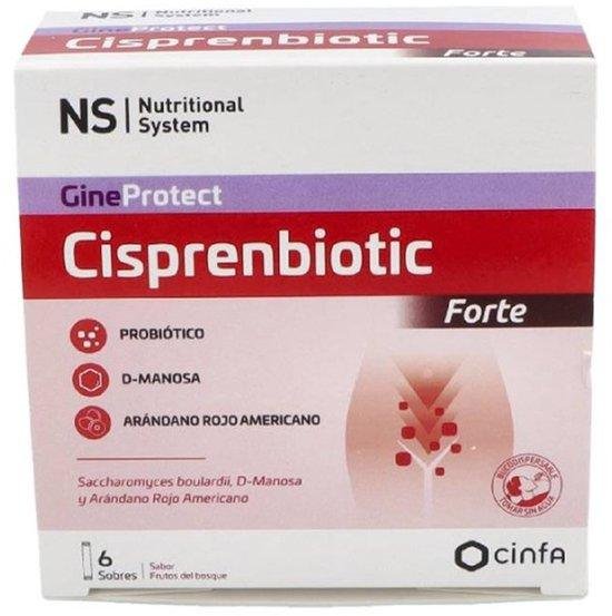 Ns Cispren Forte 6 Sachets