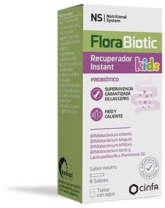 Ns Florabiotic Instant Recovery Kids 8 Sachets