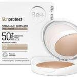 BE+ Skin Protect Compact Makeup Dark Skin SPF50