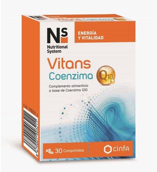 Ns Vitans Coenzyme Q10 30 Tablets