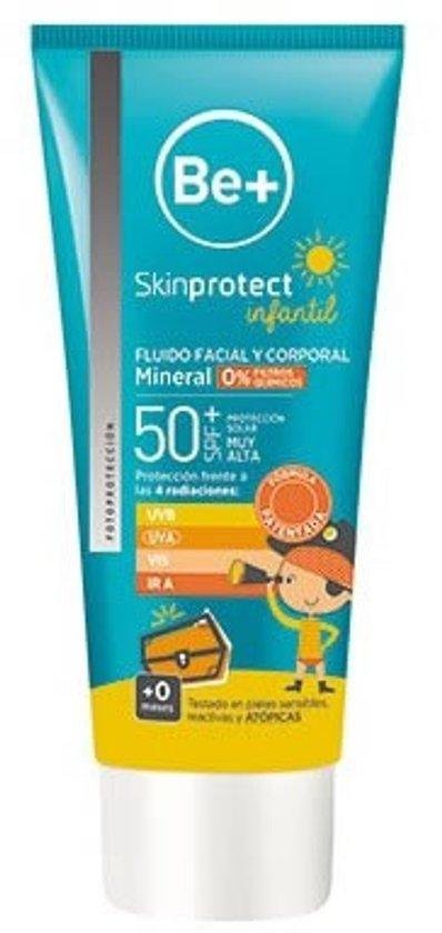 Be+ Skinprotect Mineral Infantil SPF50+ 100 ml
