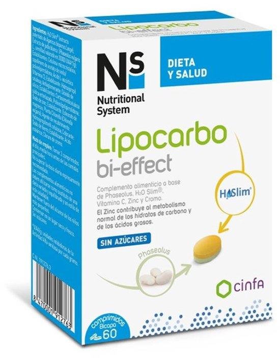Ns Lipocarbo Bi-Effect 60 Tablets