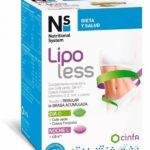 Ns Lipoless 60 Tablets