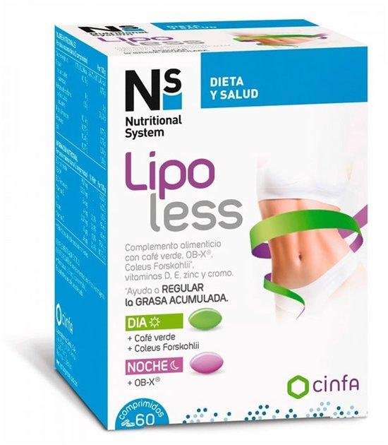 Ns Lipoless 60 Tablets