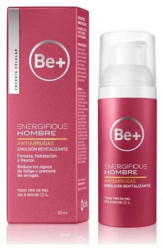 BE+ Energifique Anti-Wrinkle Emulsion For Men 50ml