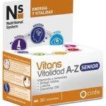 Ns Vitans Vitality A-Z Senior 30 Tablets