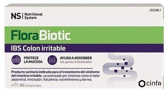 Ns Florabiotic Ibis Irritable Bowel 30 Tablets