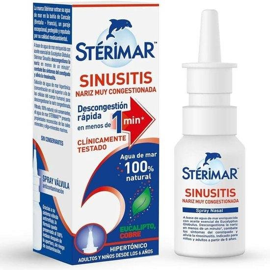 Sterimar Sinusitis Nariz Muy Congestionada 20 Ml