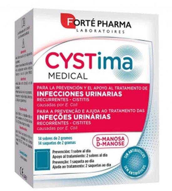 Fort Pharma Cystima Mdical Urinary Tract Infections 14 Sachets