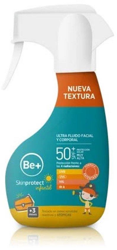 BE+ Skinprotect Children's Facial And Body SPF 50+ 250ml