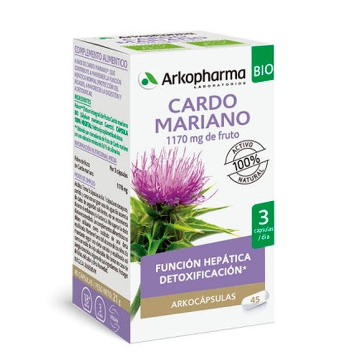 Arkopharma Milk Thistle Capsules
