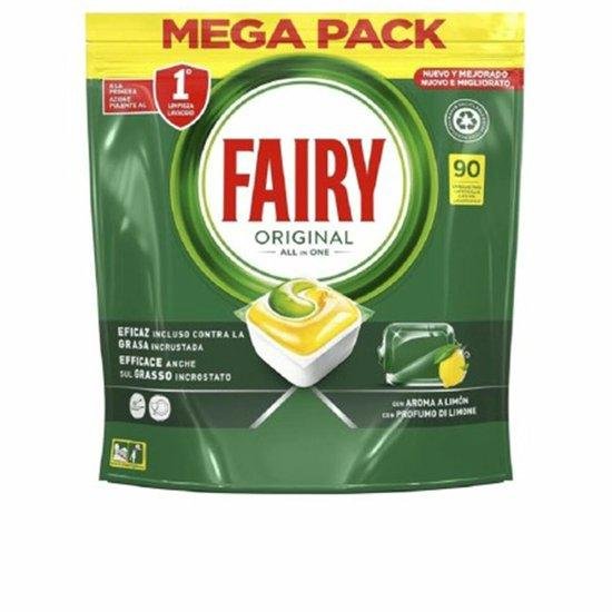 Fairy Todo En 1 Original Lavavajillas Cpsulas 90 U