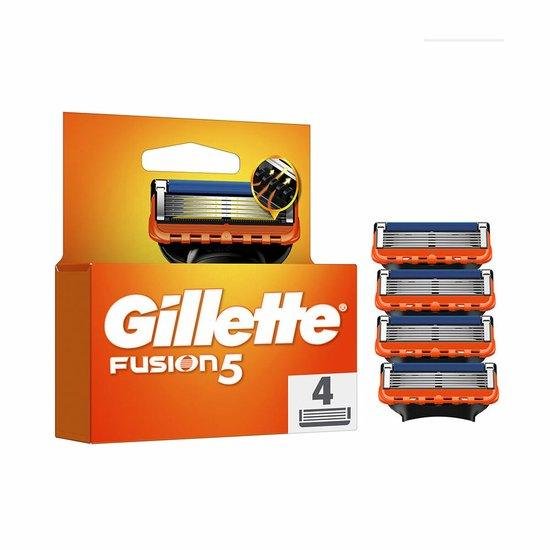 Gillette Fusion 5 Cuchillas Pack Recambio 5 Hojas 4un