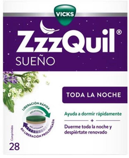 ZzzQuil Sleep All Night 28 Tablets