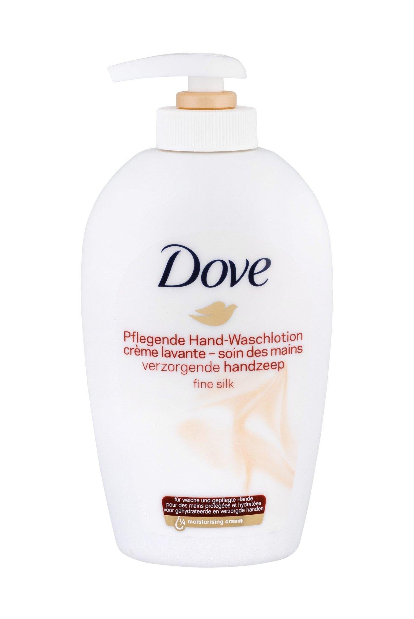 Dove Supreme Fine Silk 250ml Liquid Soap