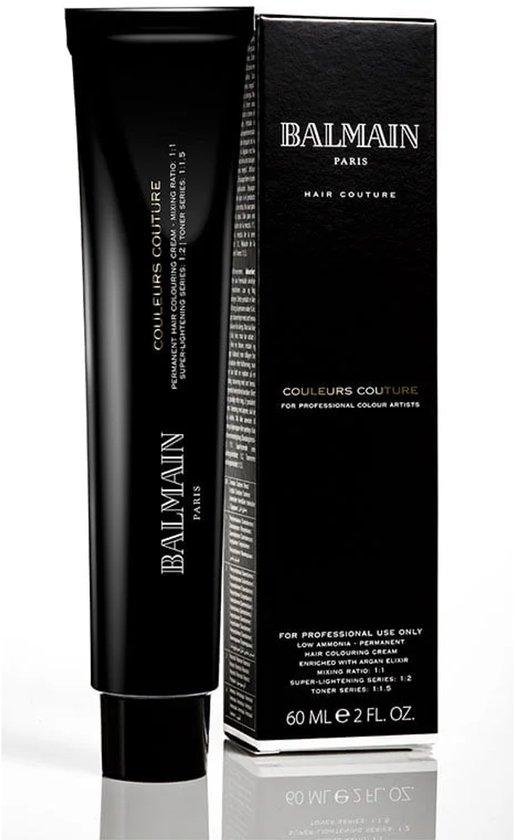 Balmain Professionnel, Couleurs Couture, Permanent Hair Dye, 6.3 Dark Gold Blonde, 60 ml