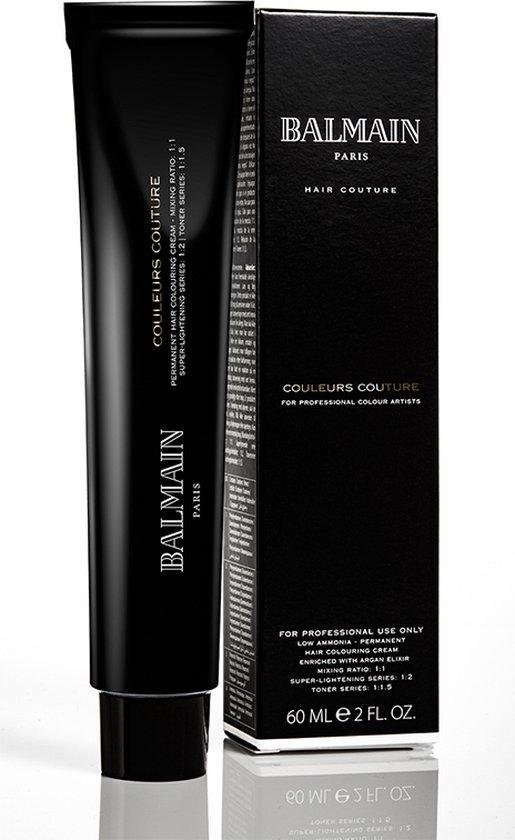 Balmain Professionnel, Couleurs Couture, Permanent Hair Dye, 10.31 Super Light Gold Ash, 60 ml