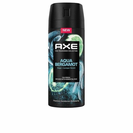 Axe Aqua Bergamot Deo Vapo 150 Ml