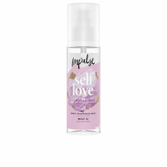 SELF LOVE ROSE QUARTZ scented body mist 150 ml