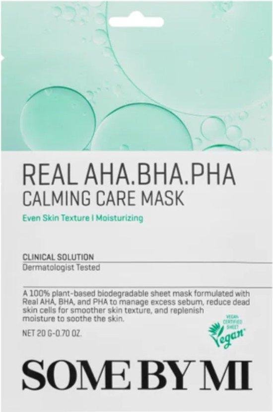 Some By Mi Real AHA.BHA.PHA Calming Care Mask 20 g