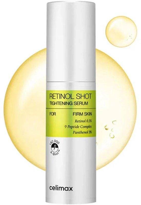 Celimax - THE VITA-A Retinol Shot Tightening Serum 30ml - Korean skincare
