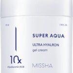 Missha, Super Aqua, Hydration, Gel Cream, For Face, 70 ml