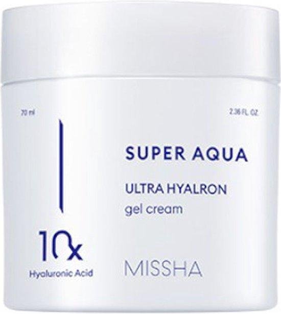 Missha, Super Aqua, Hydration, Gel Cream, For Face, 70 ml