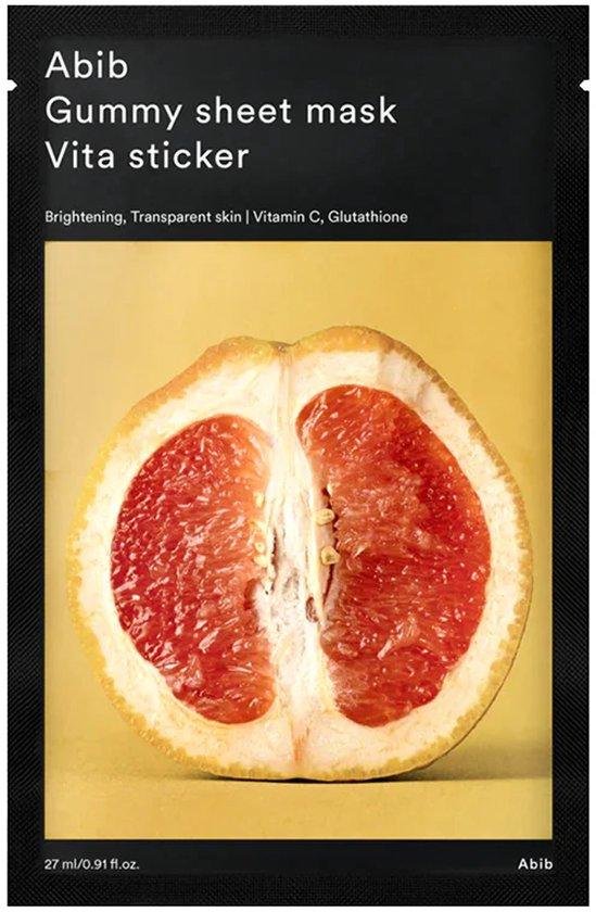 Abib Gummy Sheet Mask