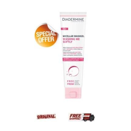 Diadermine Gel Micelar Piel Seca y Sensible 150ml