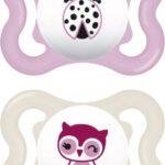 Mam Baby Dummy Perfect Star 0-2 Pink 2u
